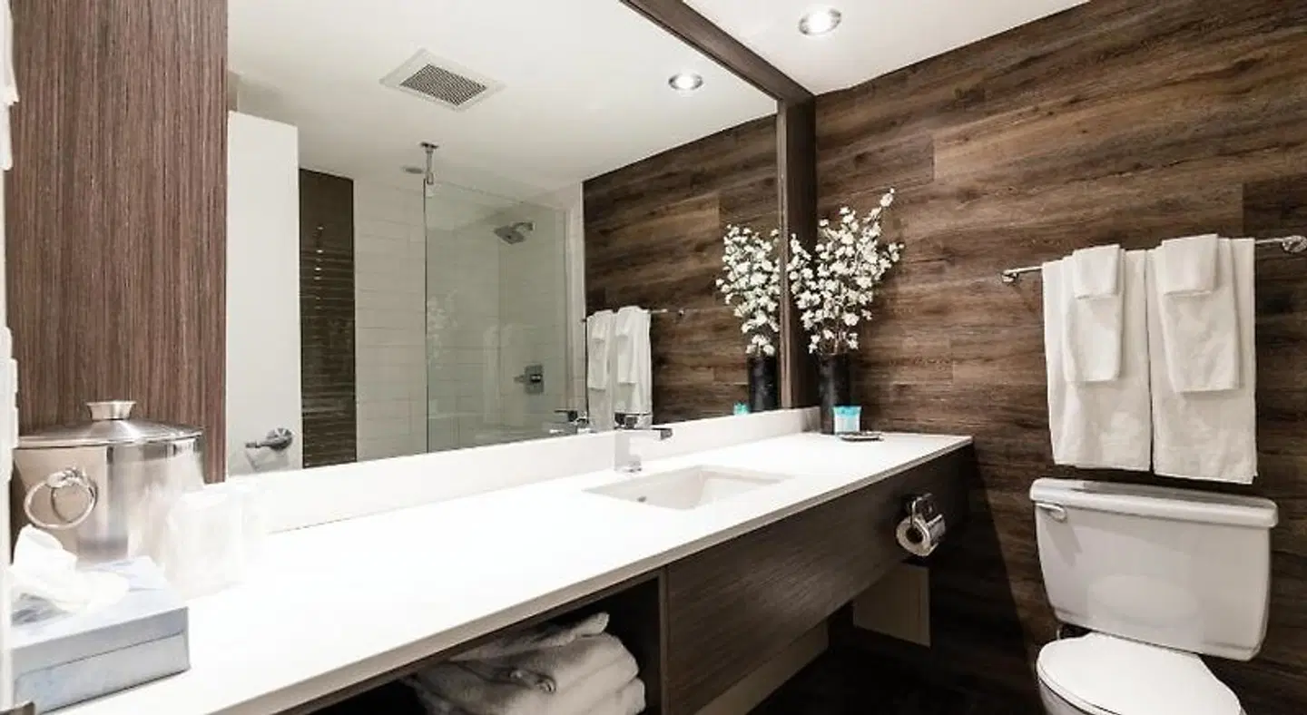 WelcomINNS Ottawa Badezimmer