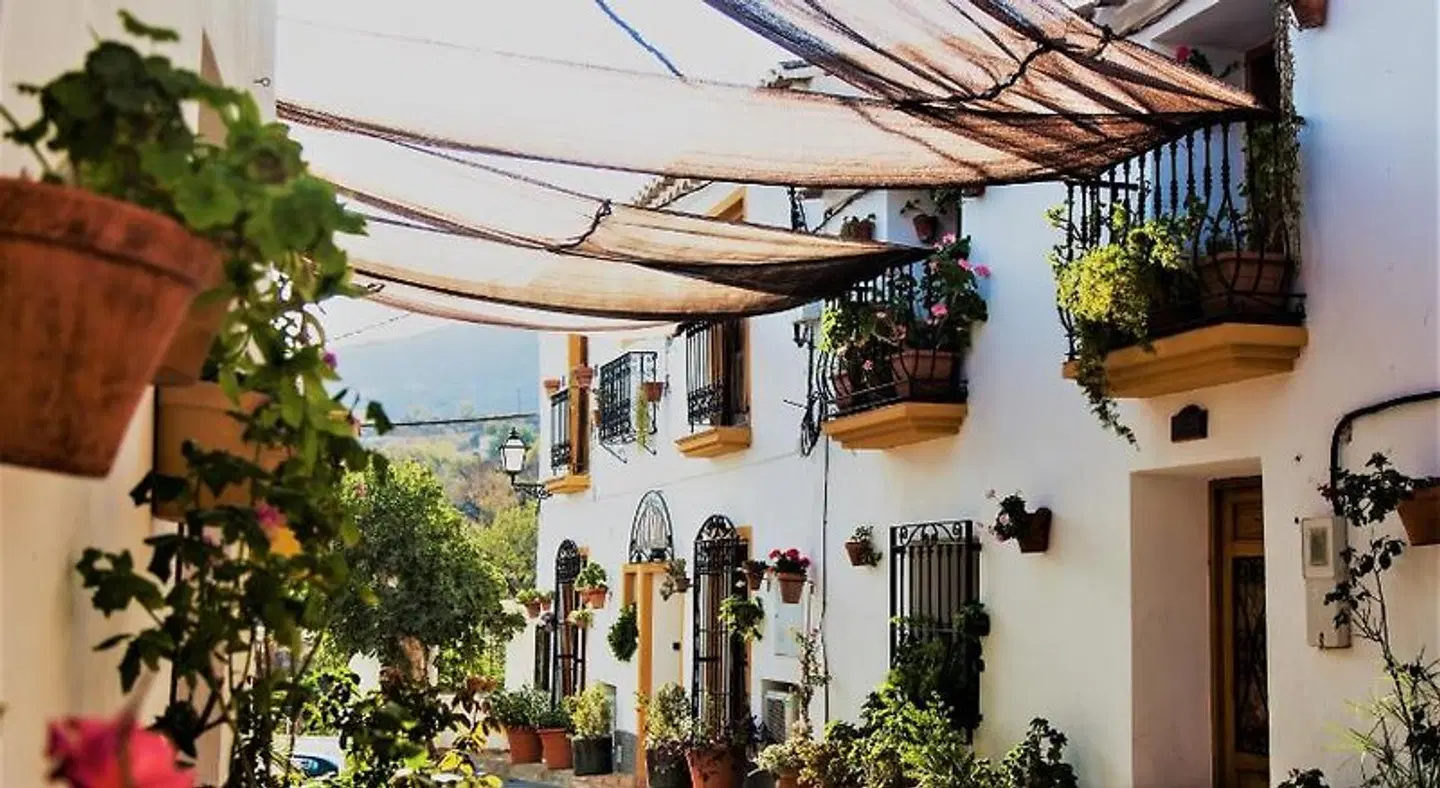 Casona Granado Terrasse