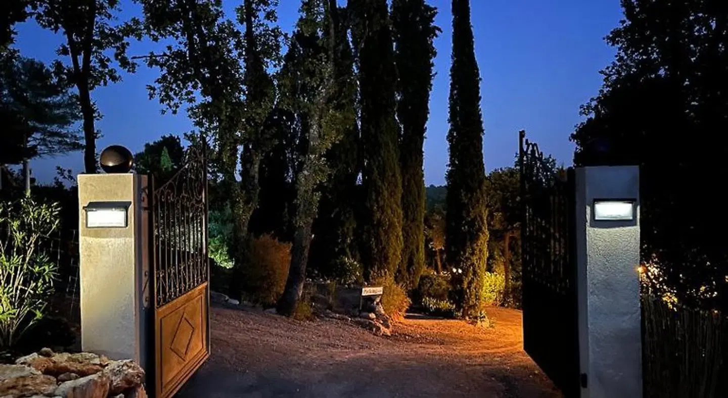 Les Hauts de la Riviera Garten