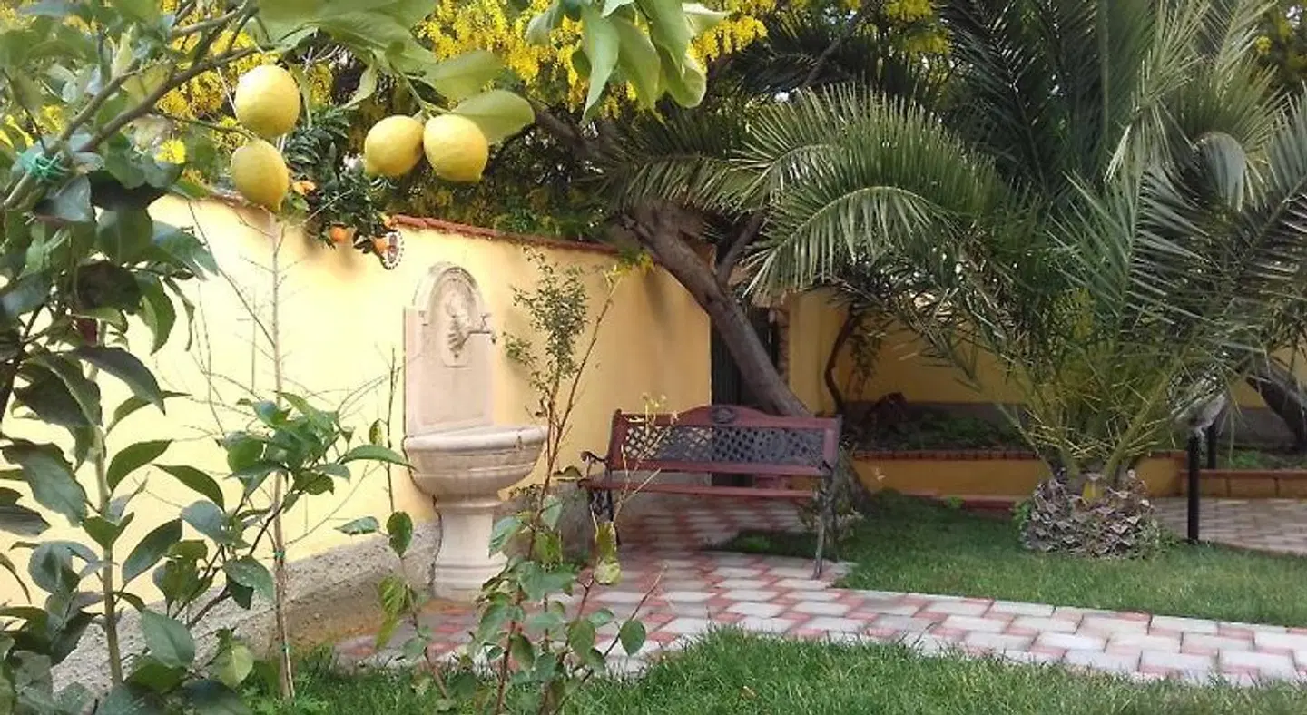 Villa Rahal Garten