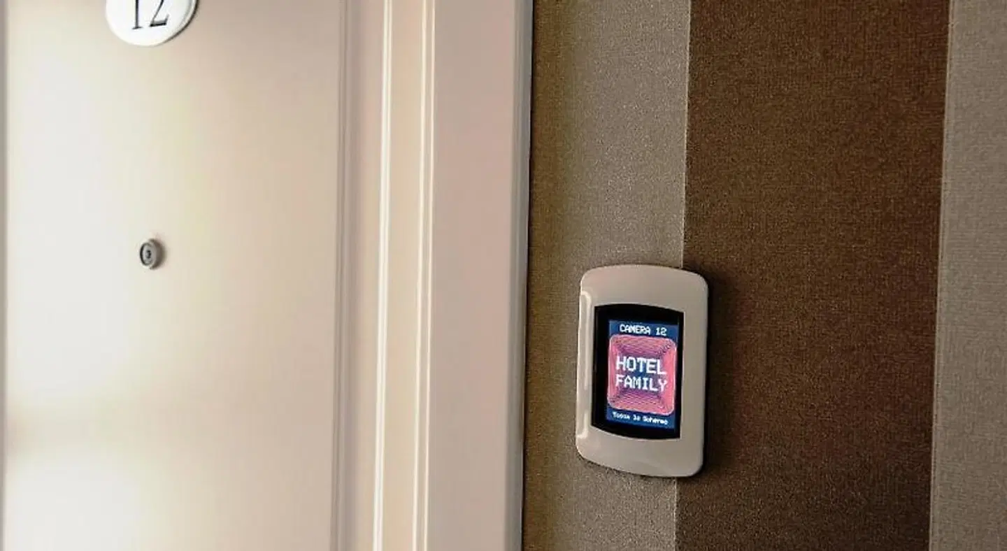 Family Center Hotel Badezimmer