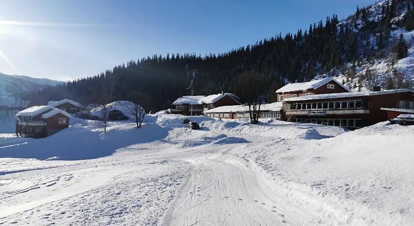 Grønolen Fjellgard Strand