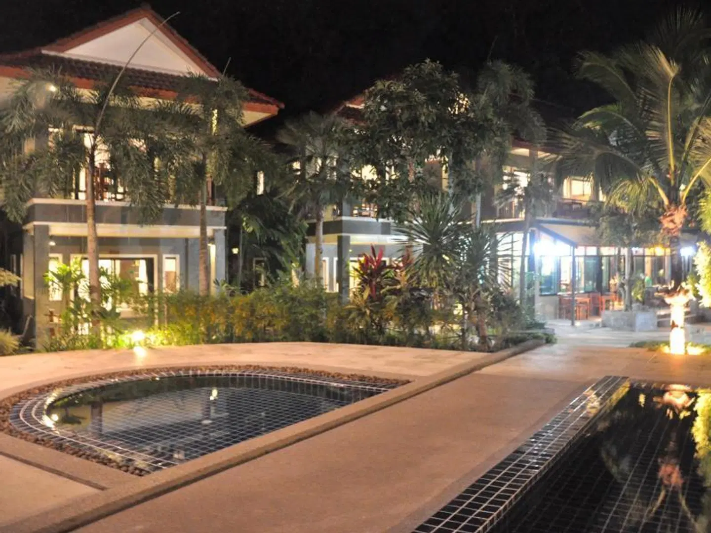 Khaolak Yama Resort Terrasse