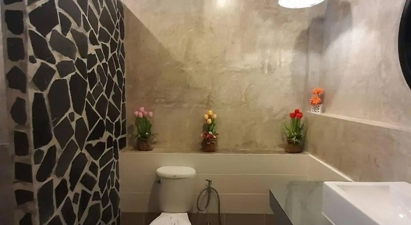 Khaolak Yama Resort Badezimmer