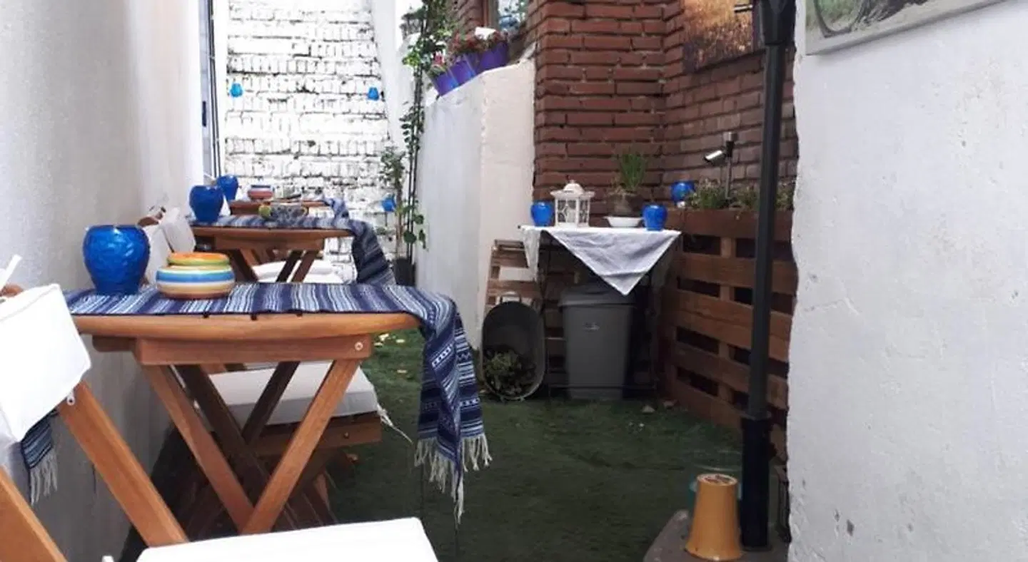 Schuttershof Heerlen Terrasse