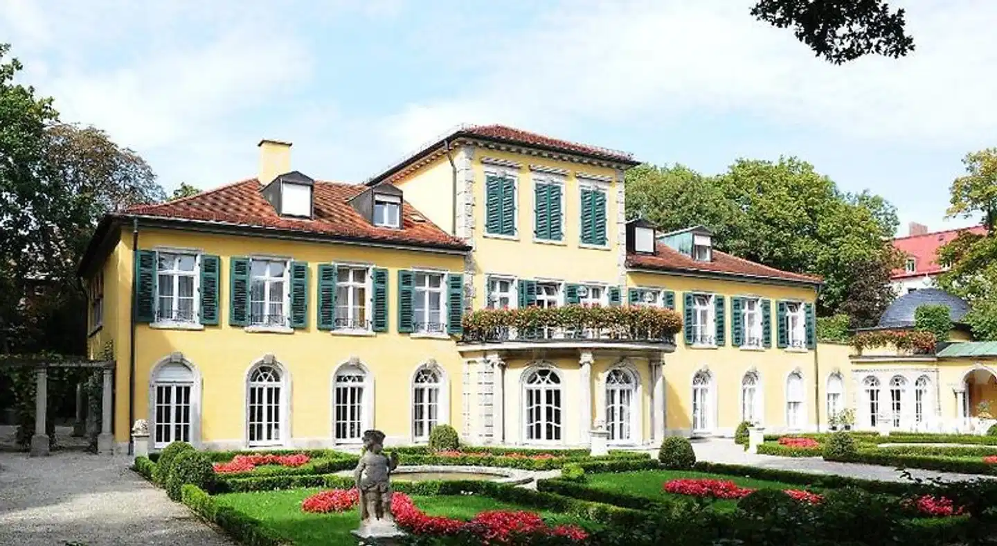 Gastehaus der Katholischen Akademie in Bayern Aussenansicht