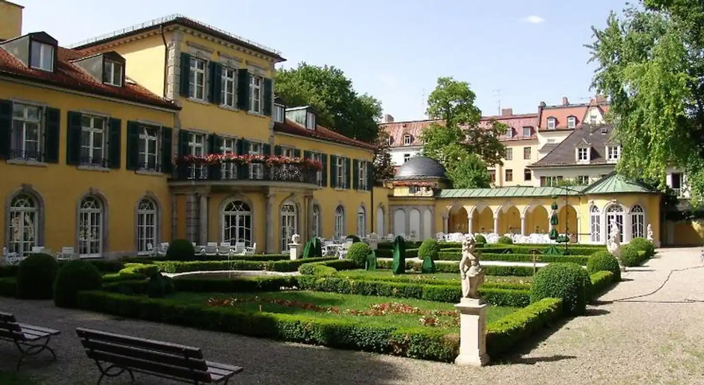 Gastehaus der Katholischen Akademie in Bayern Aussenansicht