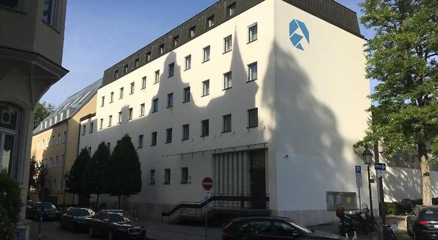 Gastehaus der Katholischen Akademie in Bayern Aussenansicht