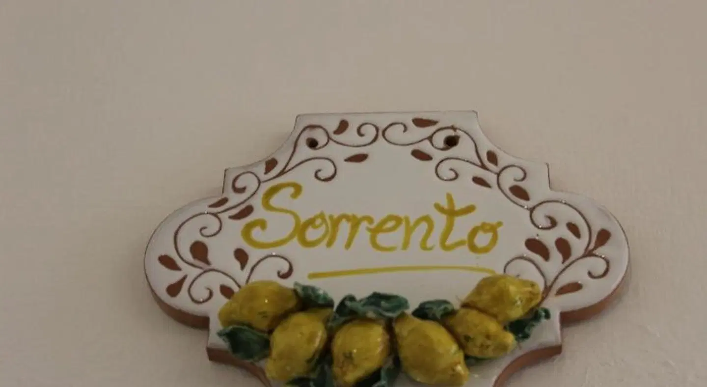 Lemon Rooms Sorrento Landkarte