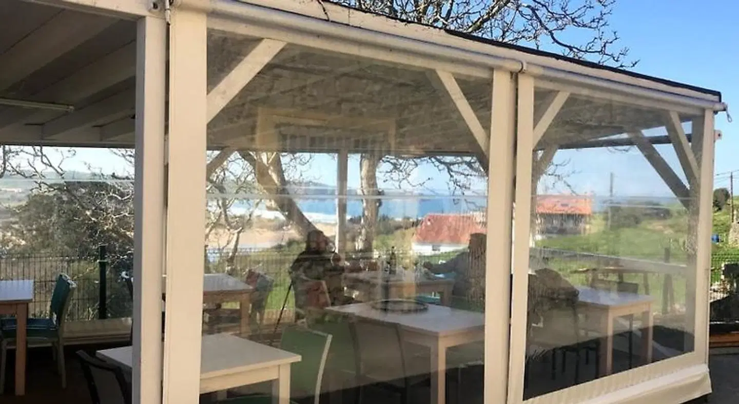 El Mirador De Trasvia Terrasse