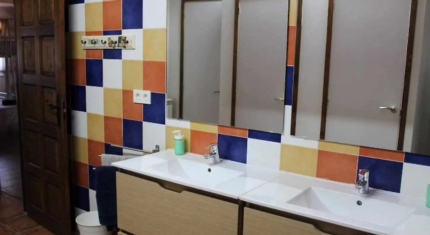 El Tío Carrascón Badezimmer