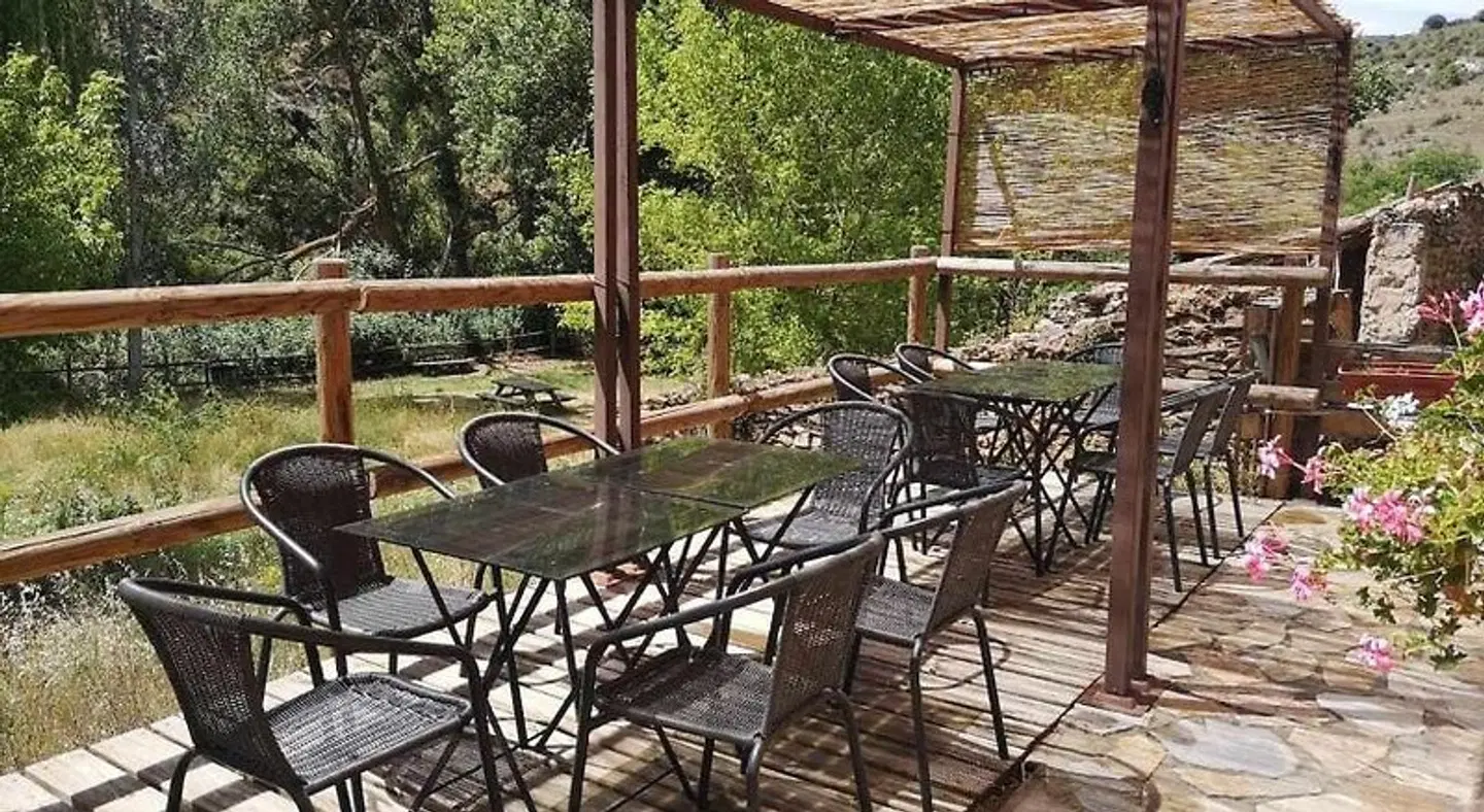 El Tío Carrascón Terrasse