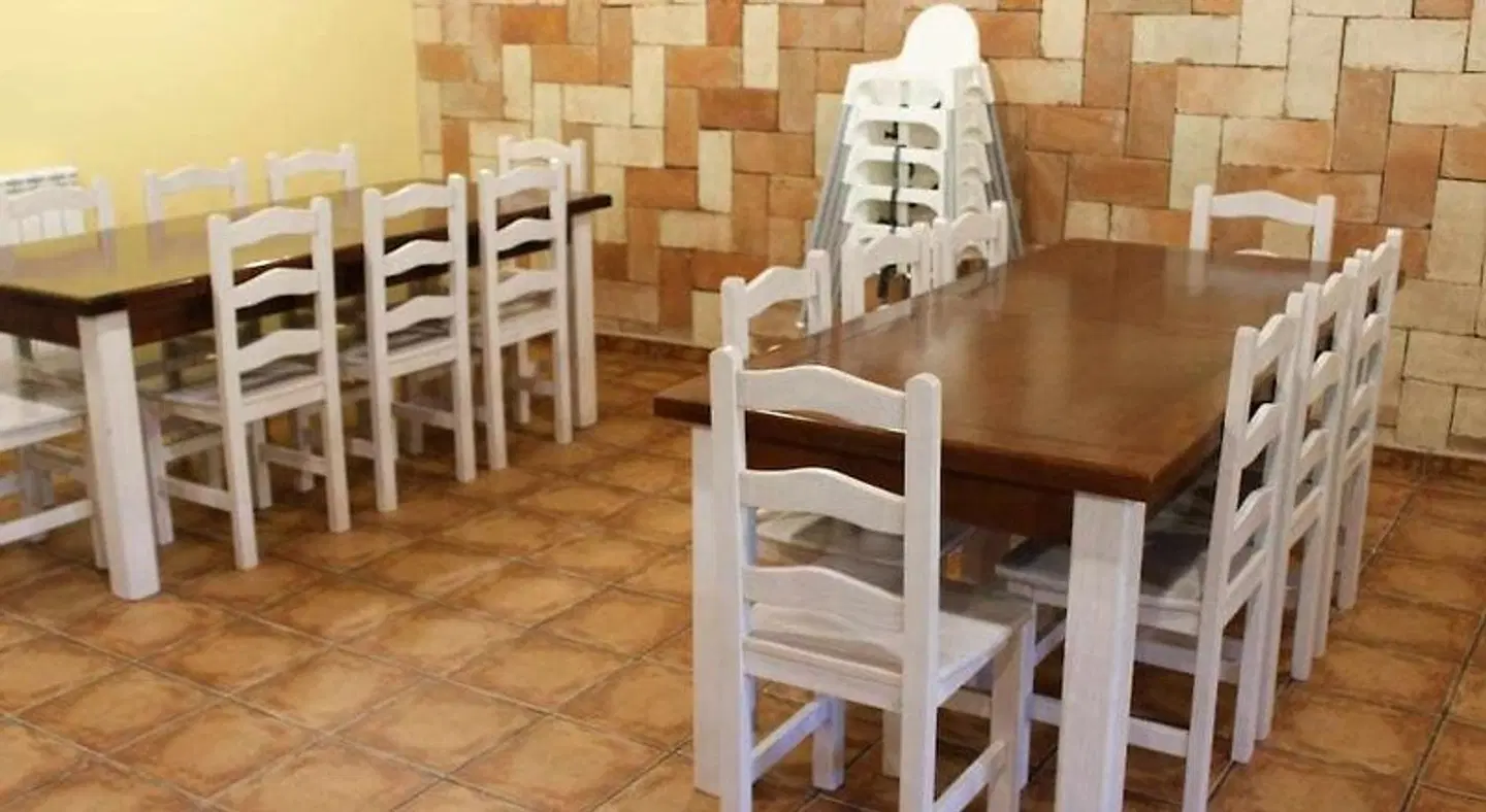 El Tío Carrascón Terrasse