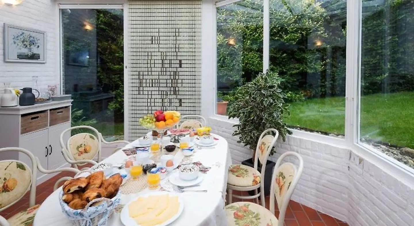 Baart's Bed and Breakfast Terrasse