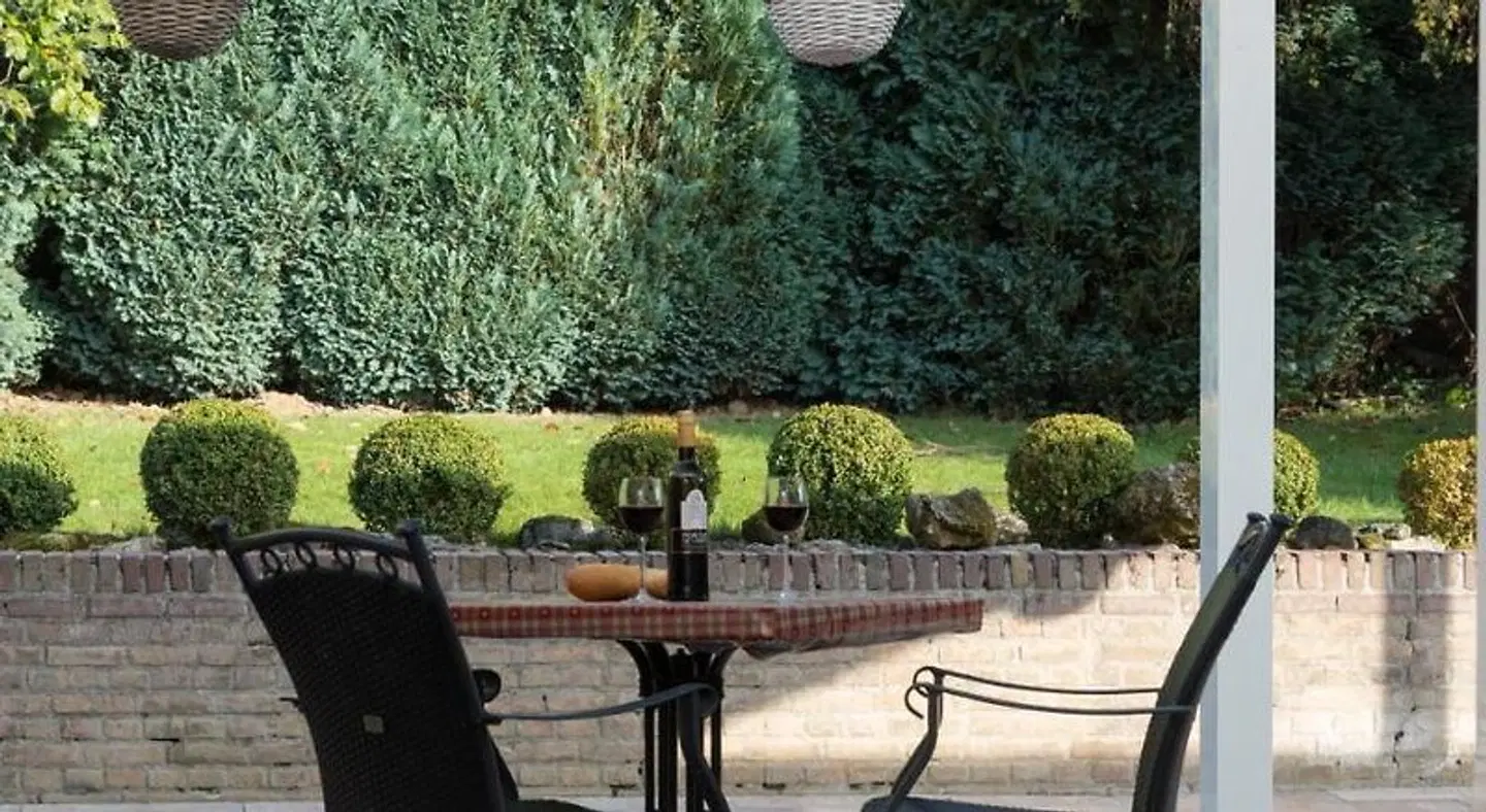 Baart's Bed and Breakfast Terrasse