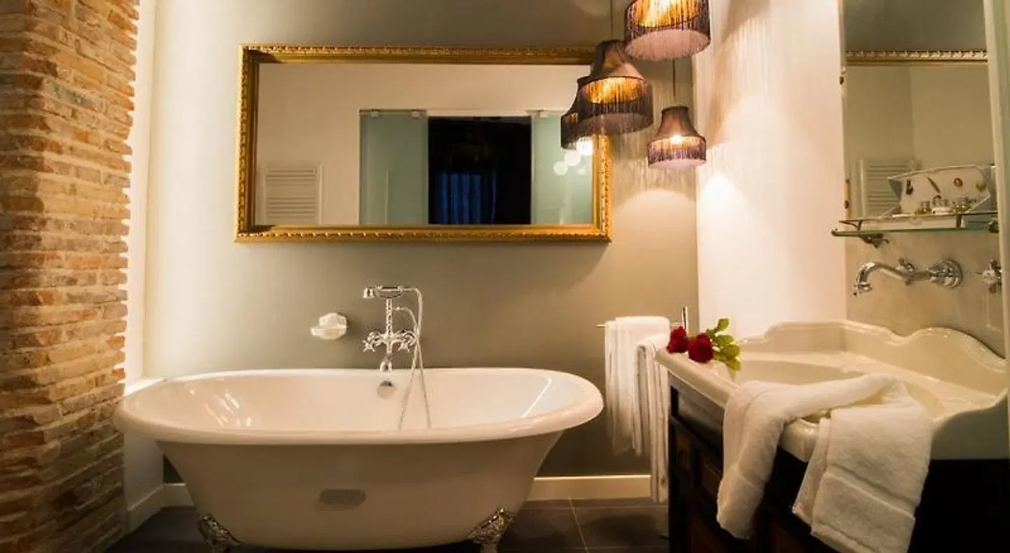 El Ralenco Country House Badezimmer