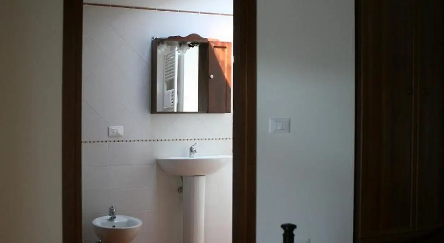Agriturismo La Rosta Badezimmer