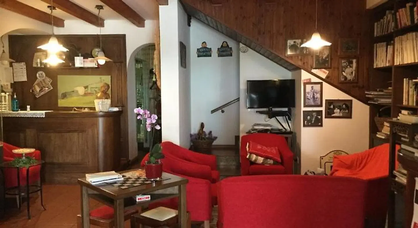Albergo Belvedere LOUNGE_LOBBY