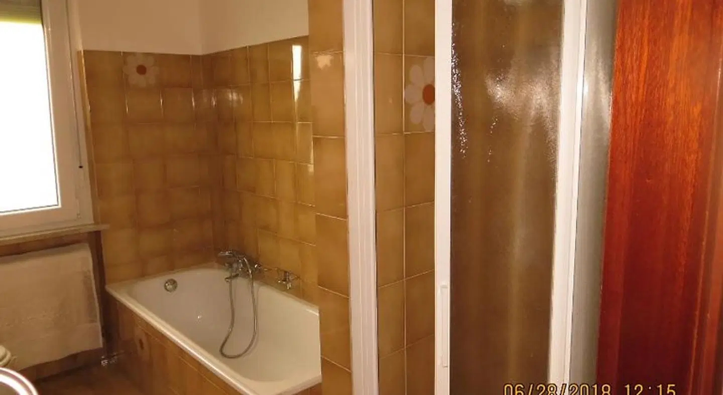 5 Palme Badezimmer