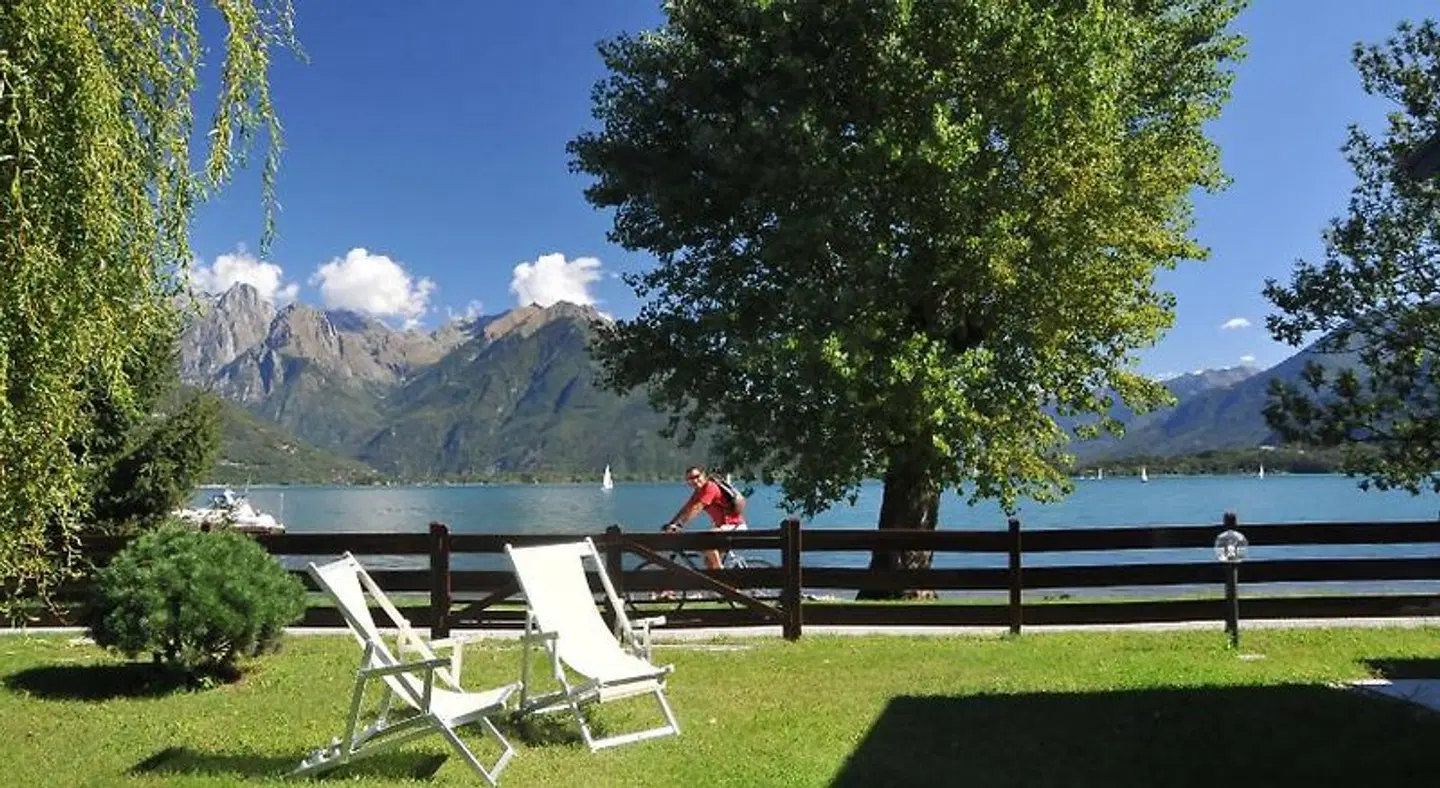 Hotel Resort Le Vele Garten