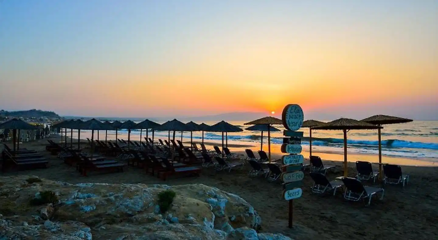 Elia Agia Marina Hotel Pool