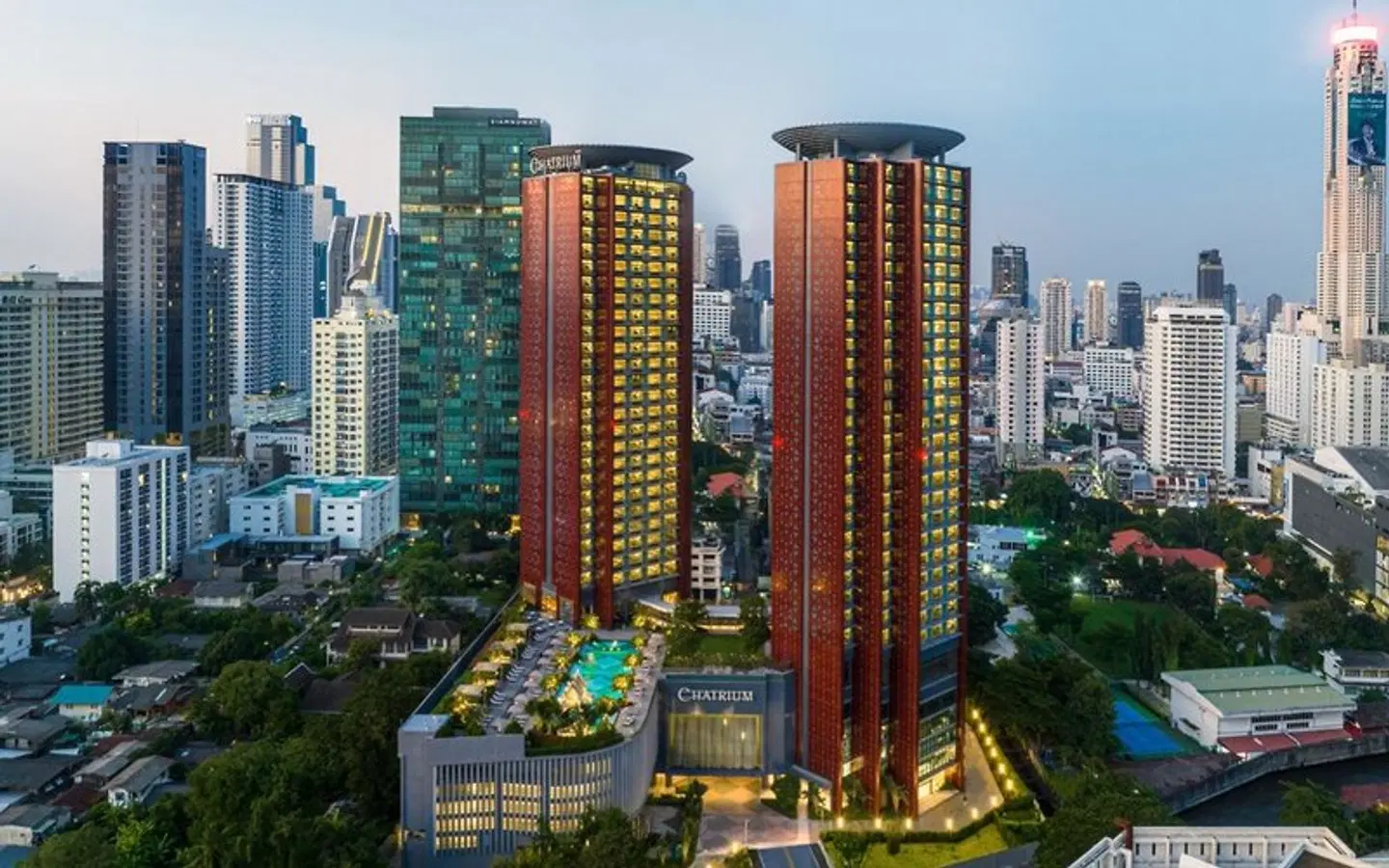 Chatrium Grand Bangkok EXTERIOR