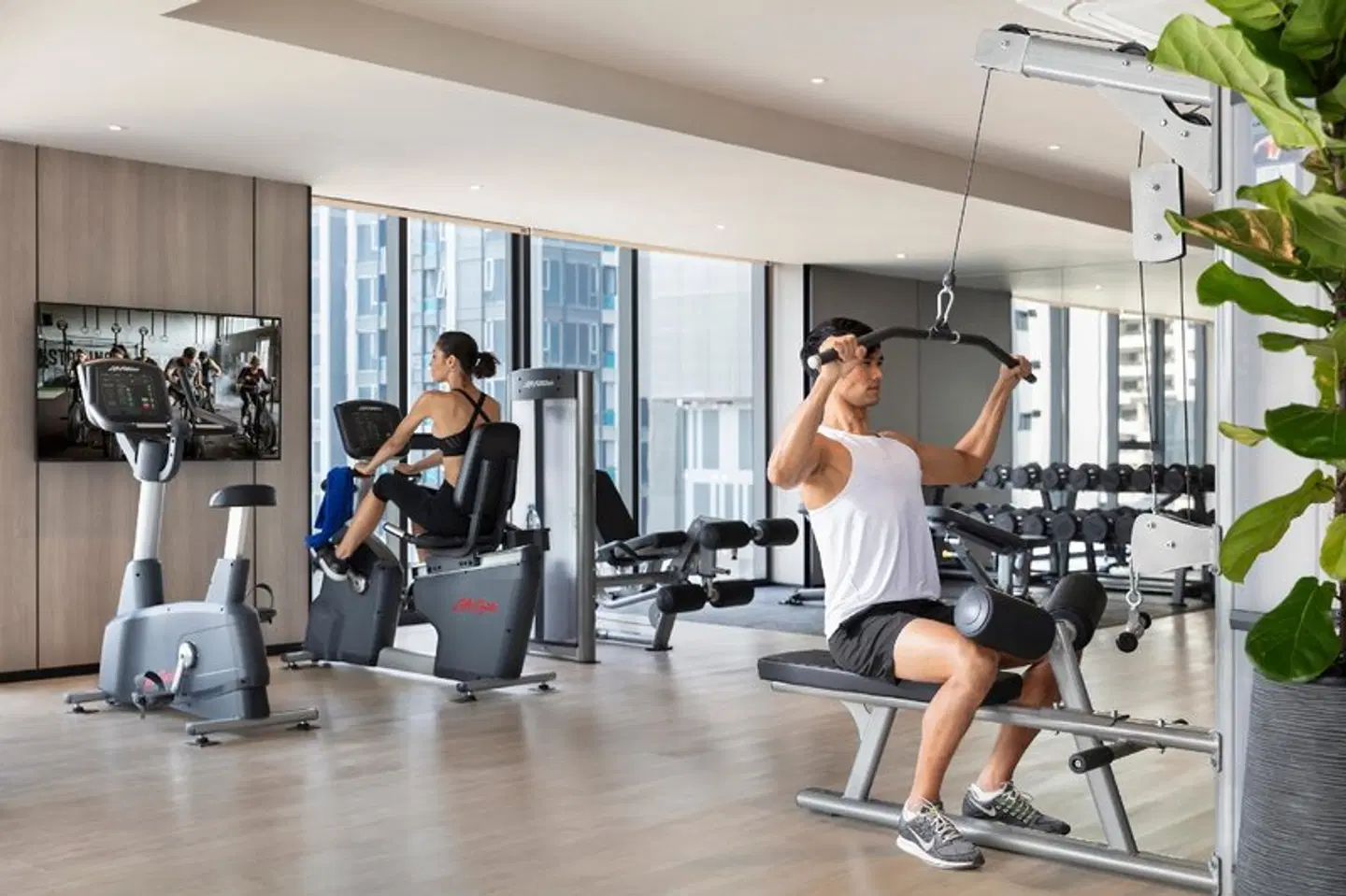 Ascott Thonglor Bangkok SPORTS_AND_LEISURE