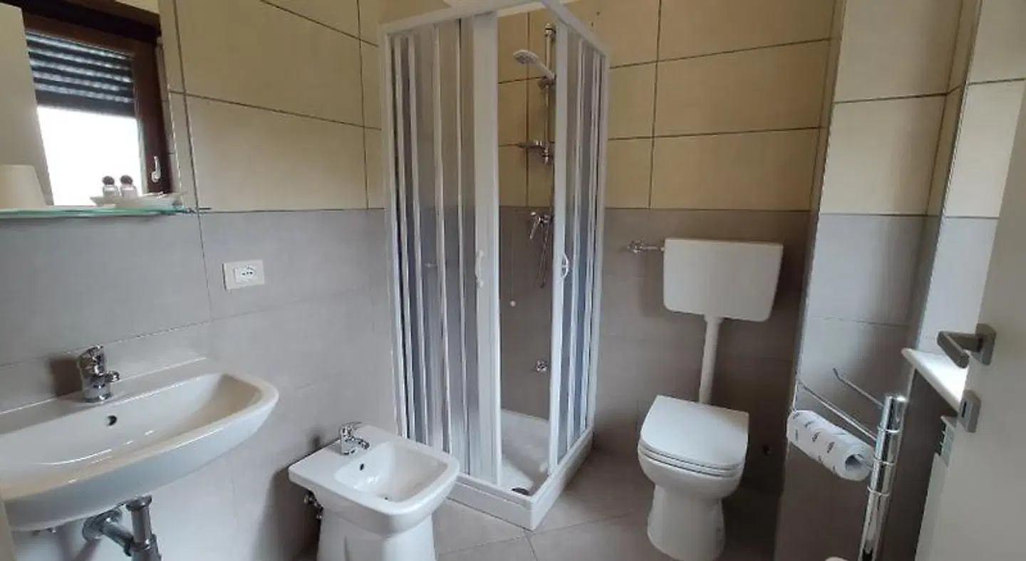 B&B Grandangolo Badezimmer