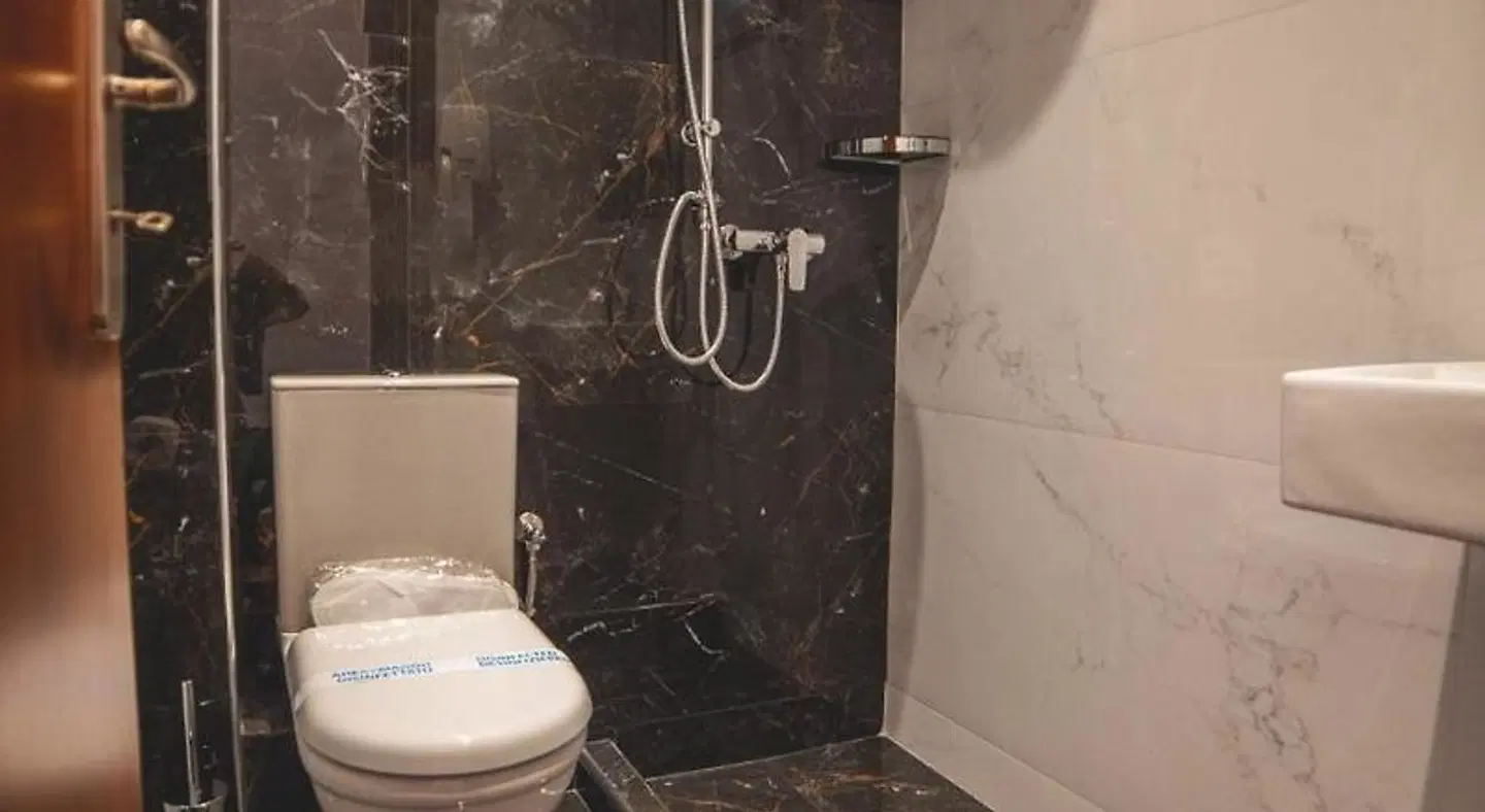 Hotel Galaxy Badezimmer