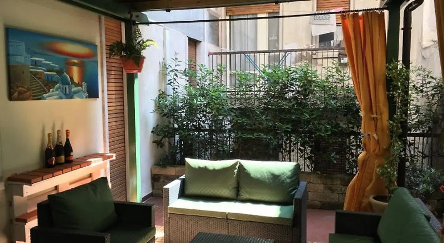 B&B La Giara Di Giambra Rosario Terrasse