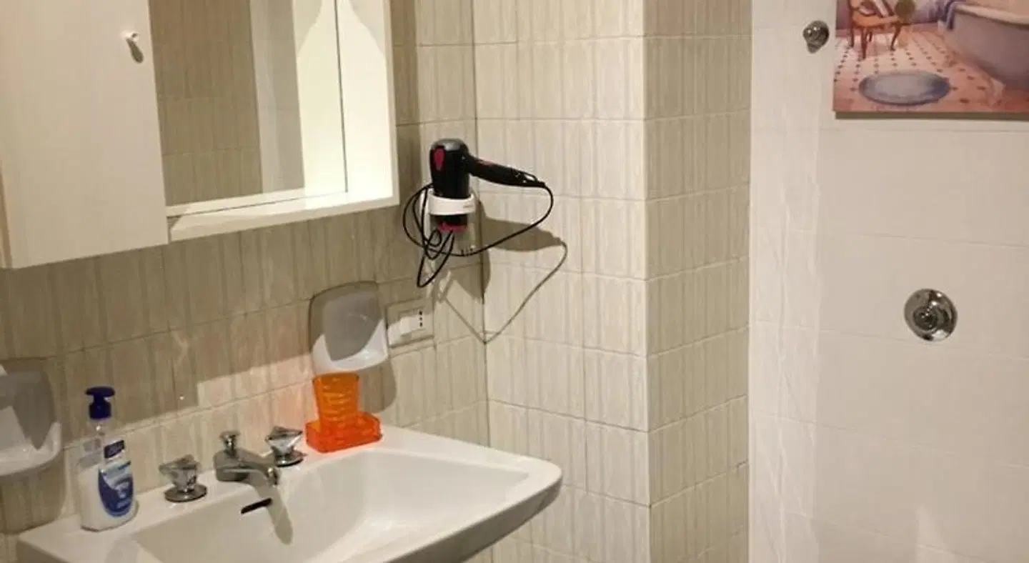 B&B La Giara Di Giambra Rosario Badezimmer