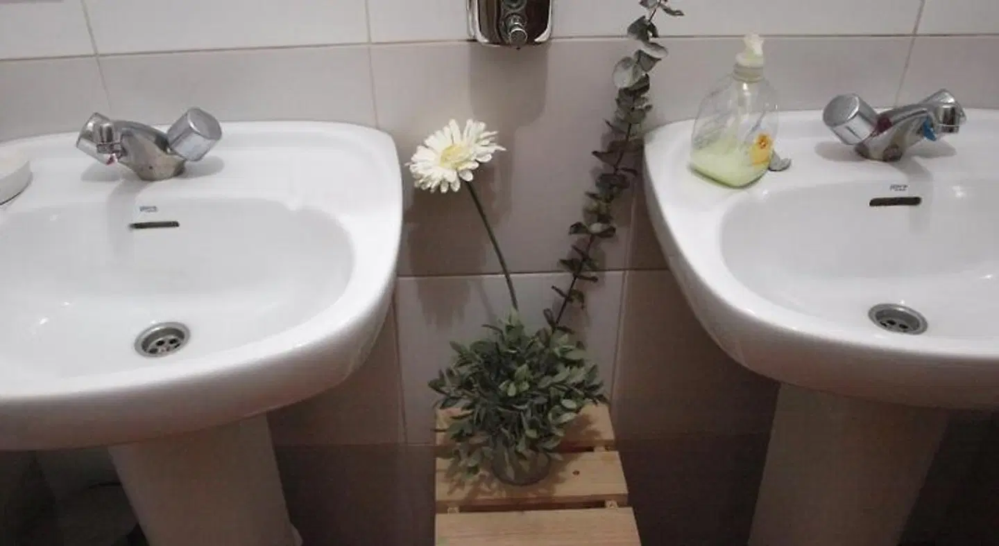 Las Huellas de Cameros Badezimmer