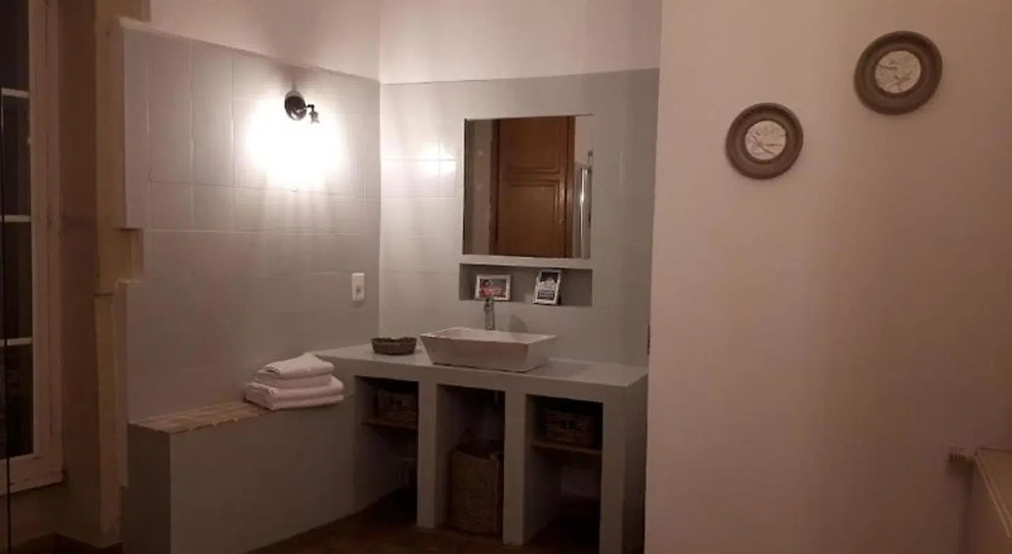 La Demeure Badezimmer