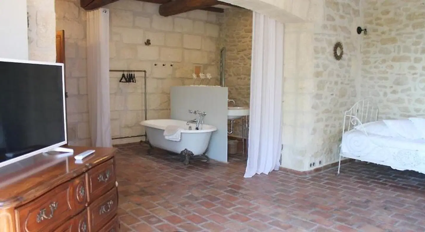La Demeure Badezimmer