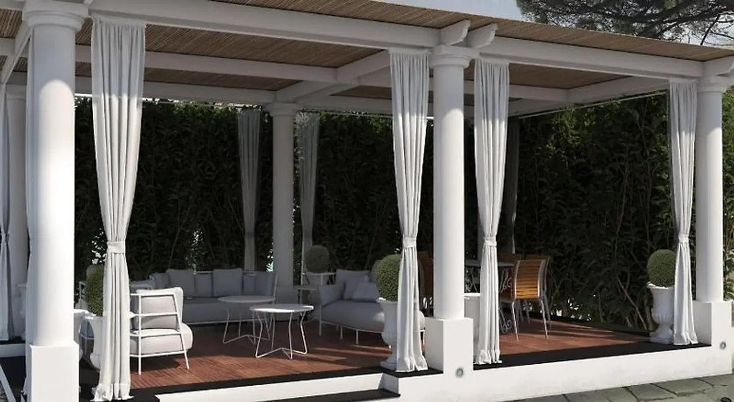 LHP Suite Villa La Giara Terrasse