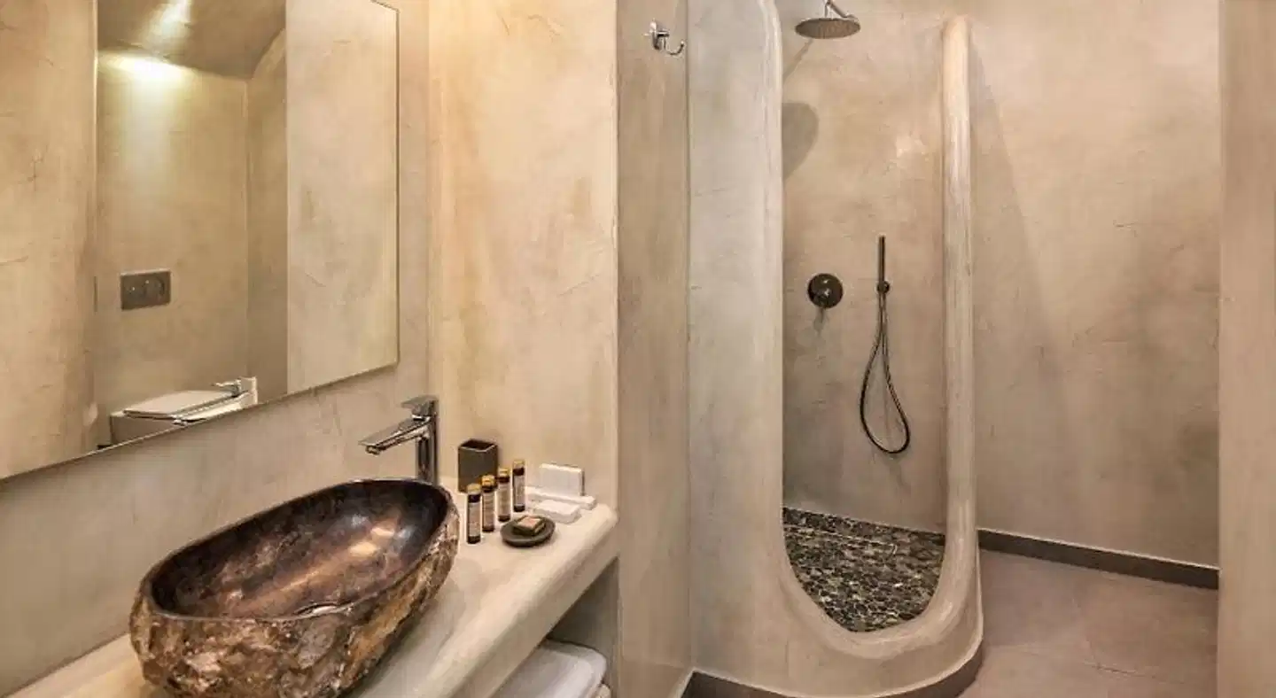 Abasa Suites Badezimmer