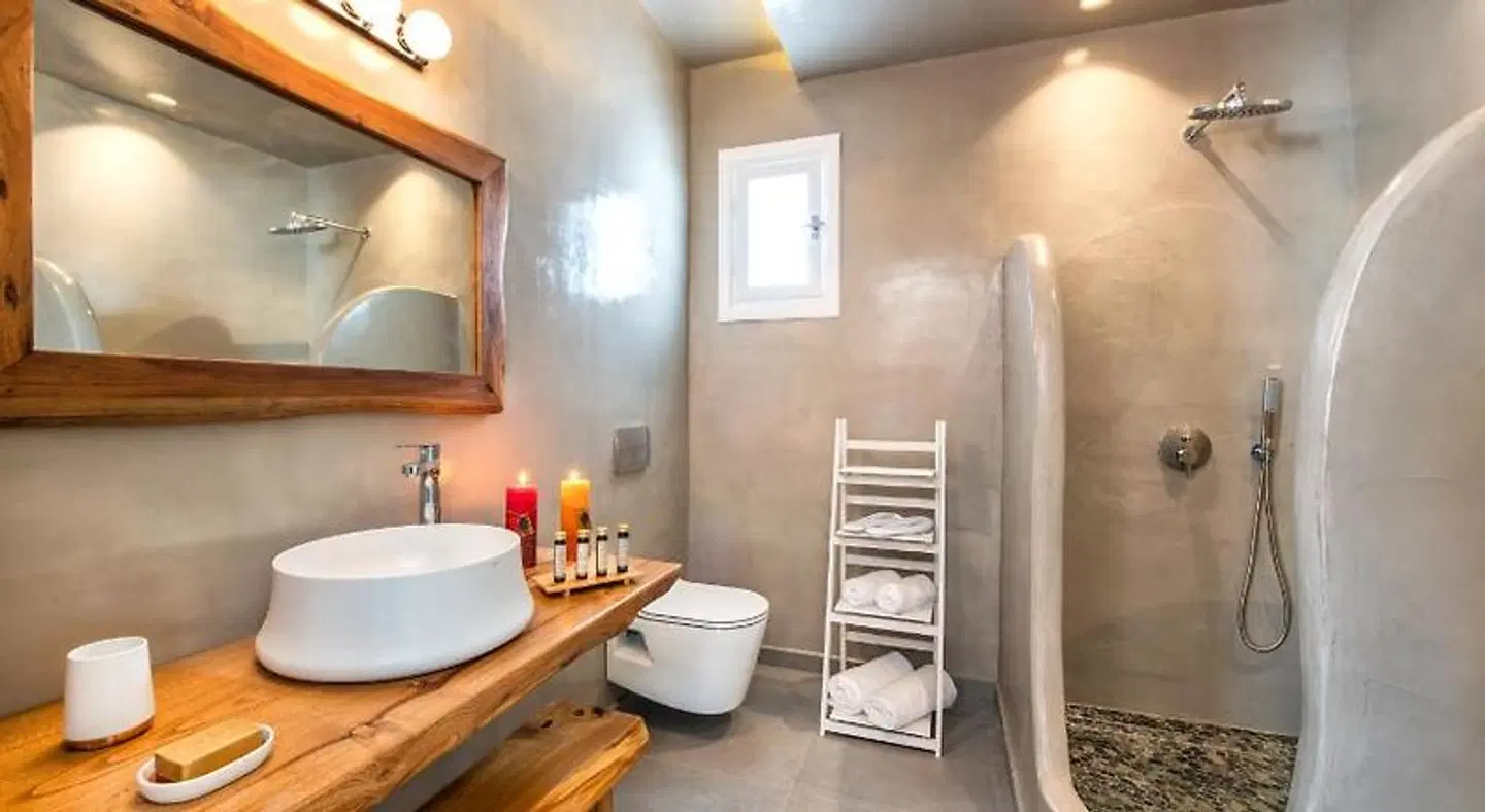 Abasa Suites Badezimmer