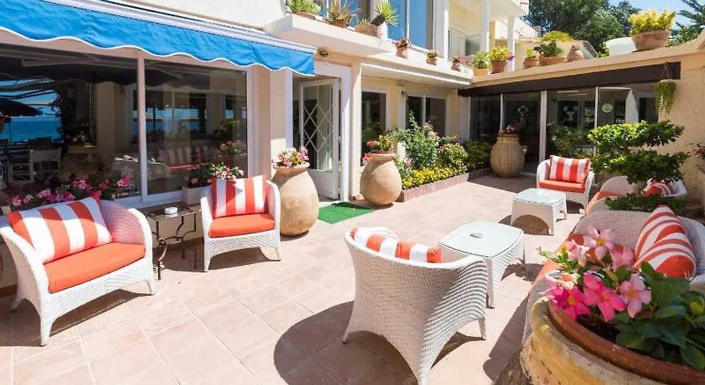 Grand Hotel Moriaz Terrasse
