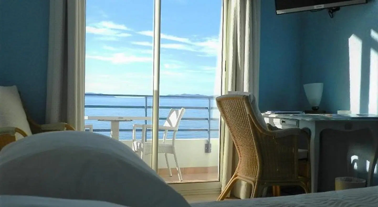 Grand Hotel Moriaz Terrasse