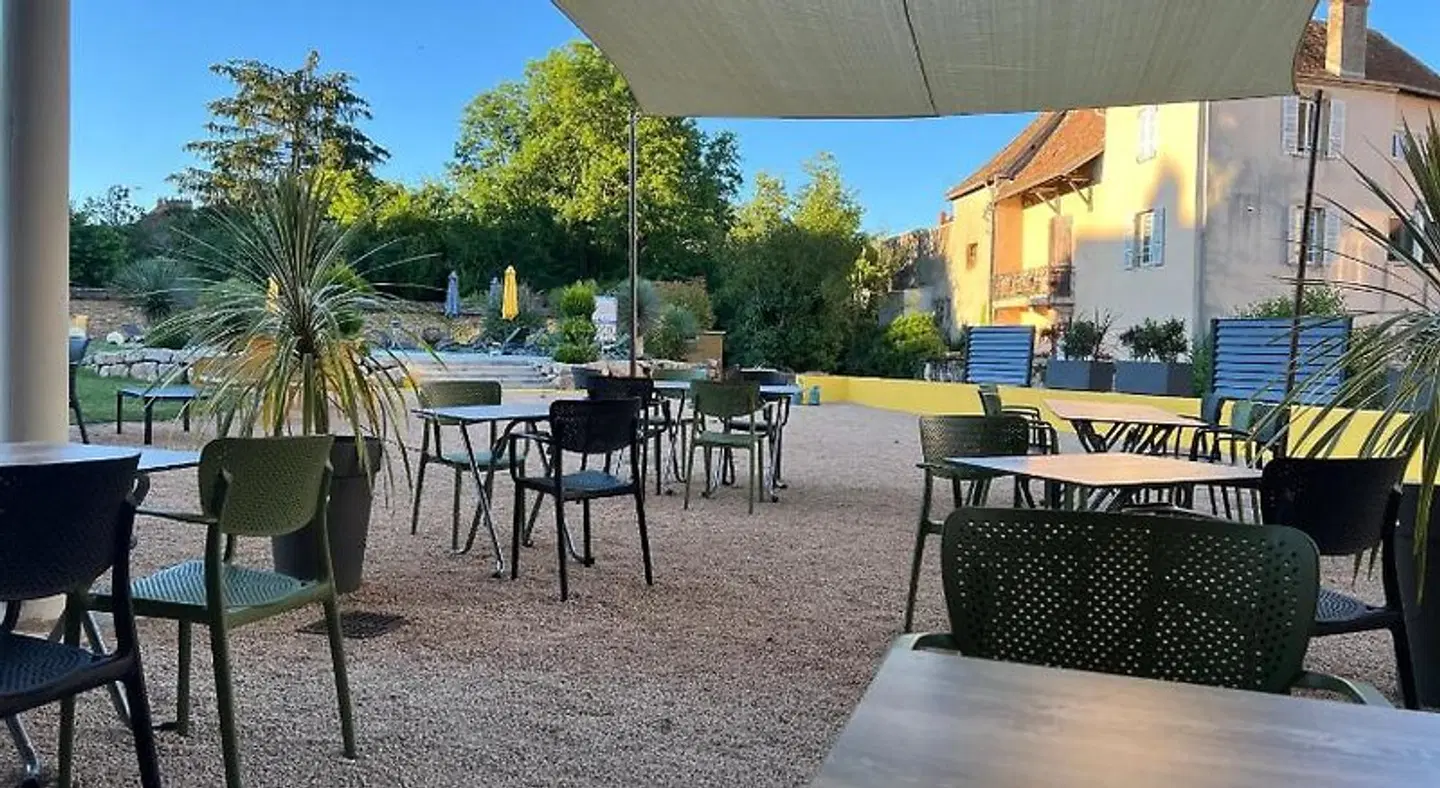 Hôtel du Lion d'OR Terrasse