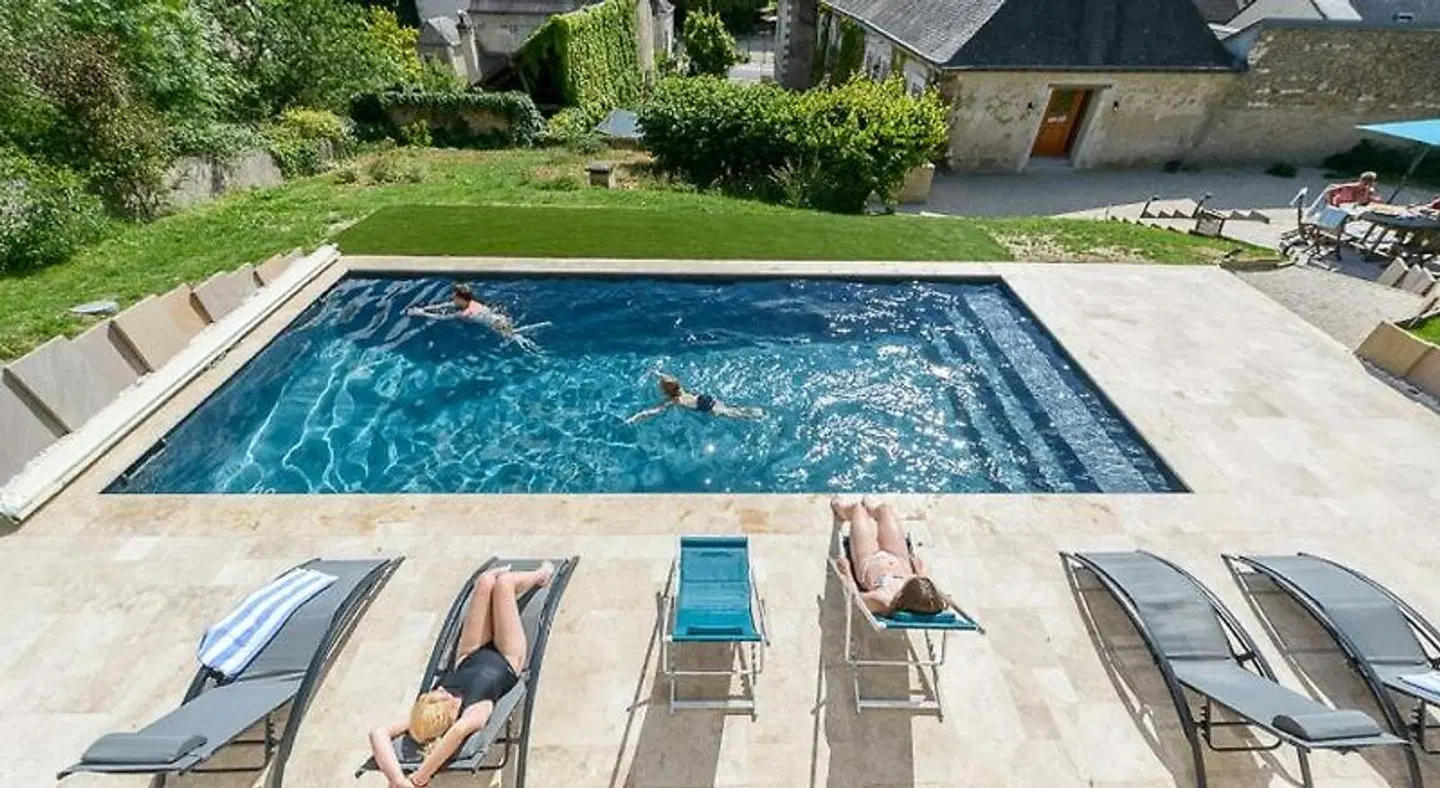 B&B-Chambre d'Hôtes La Closerie Saint Vincent OUTDOOR_POOL