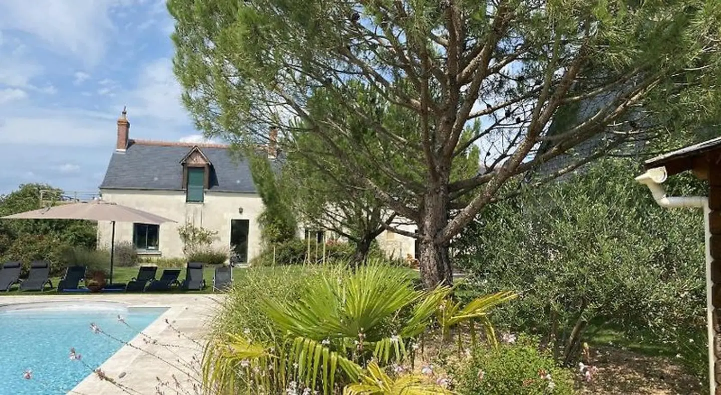 La Ferme de l'Ereau Garten