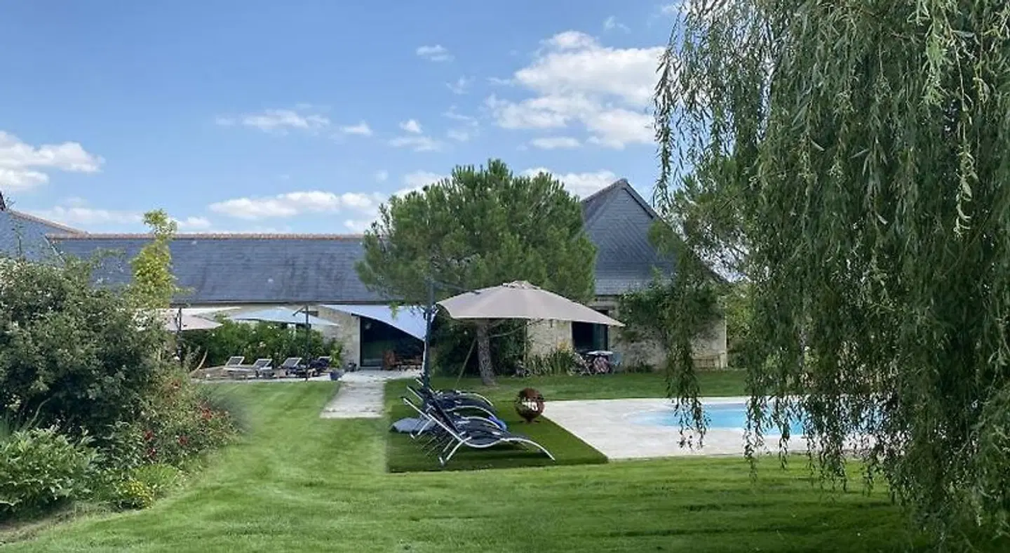 La Ferme de l'Ereau Garten