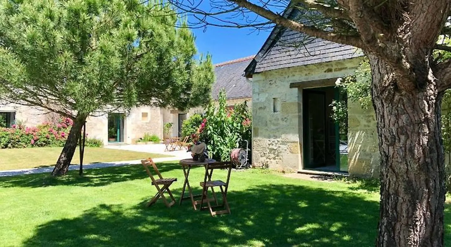 La Ferme de l'Ereau Garten