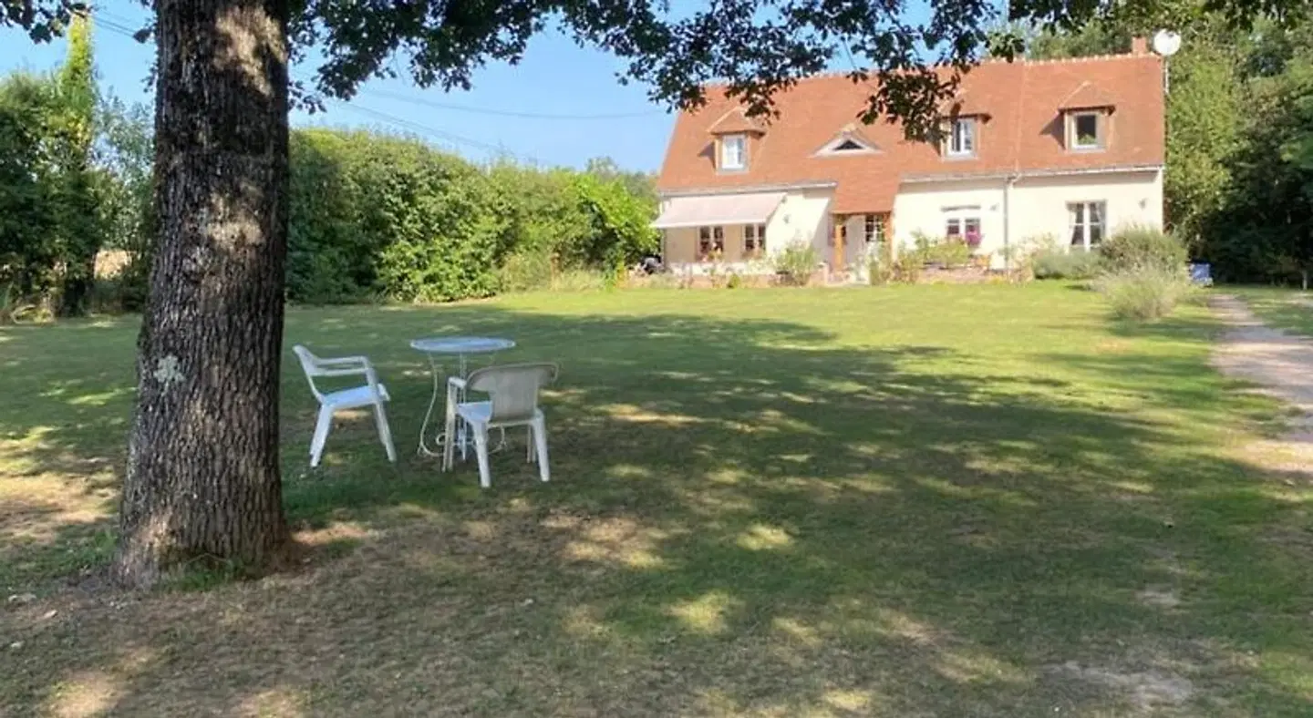 Le Clos du Golf Garten