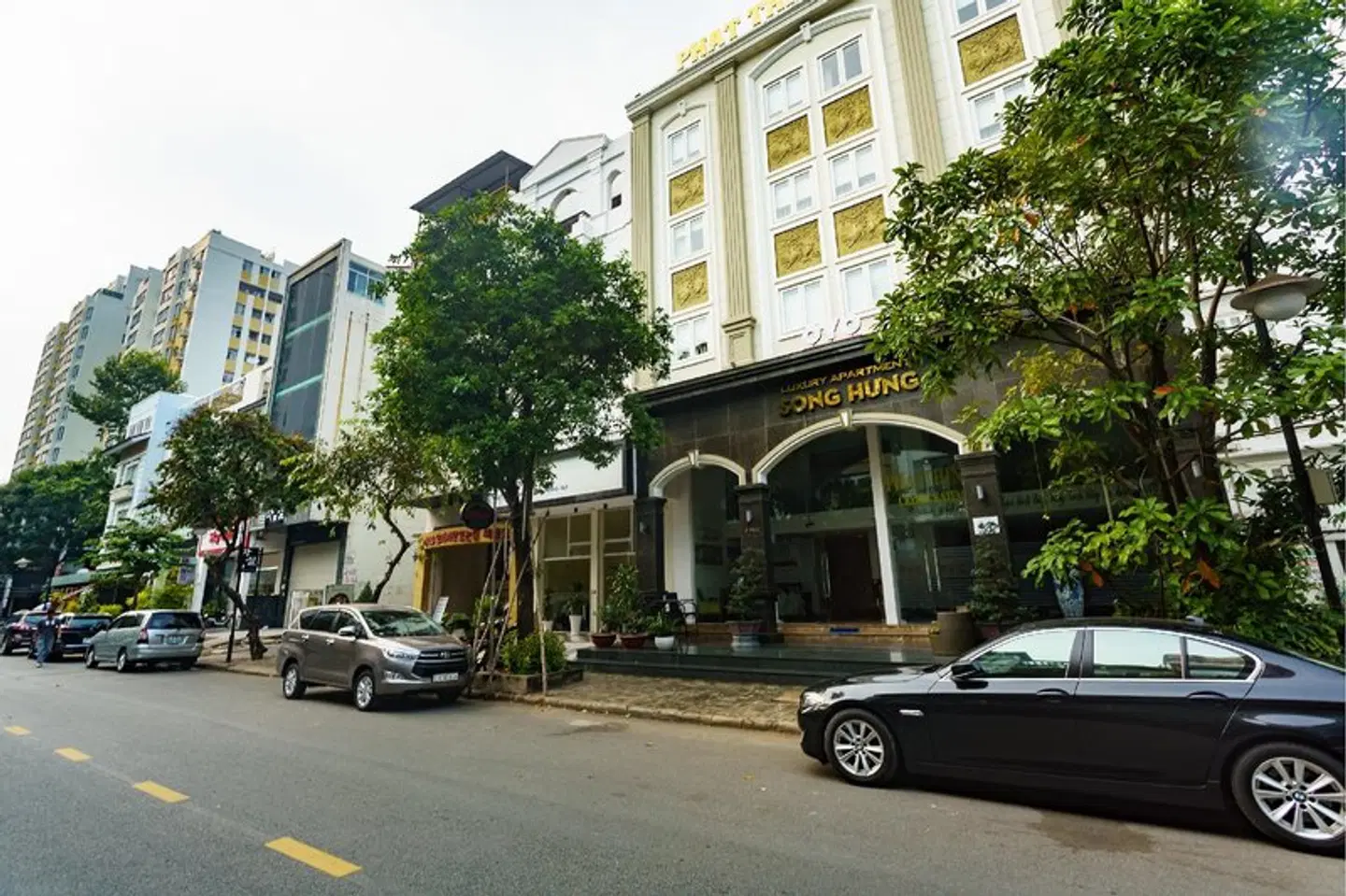 Song Hung 2 Hotel & Serviced Apartments EXTERIOR