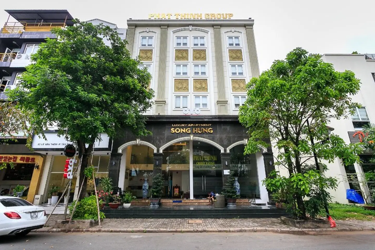 Song Hung 2 Hotel & Serviced Apartments EXTERIOR
