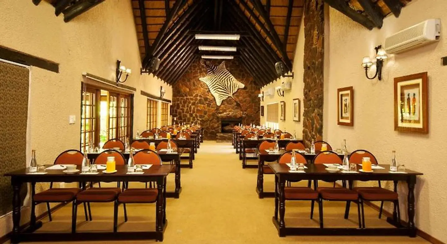 Hannah Game Lodge Restaurant