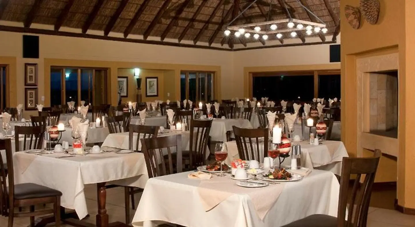 Hannah Game Lodge Restaurant