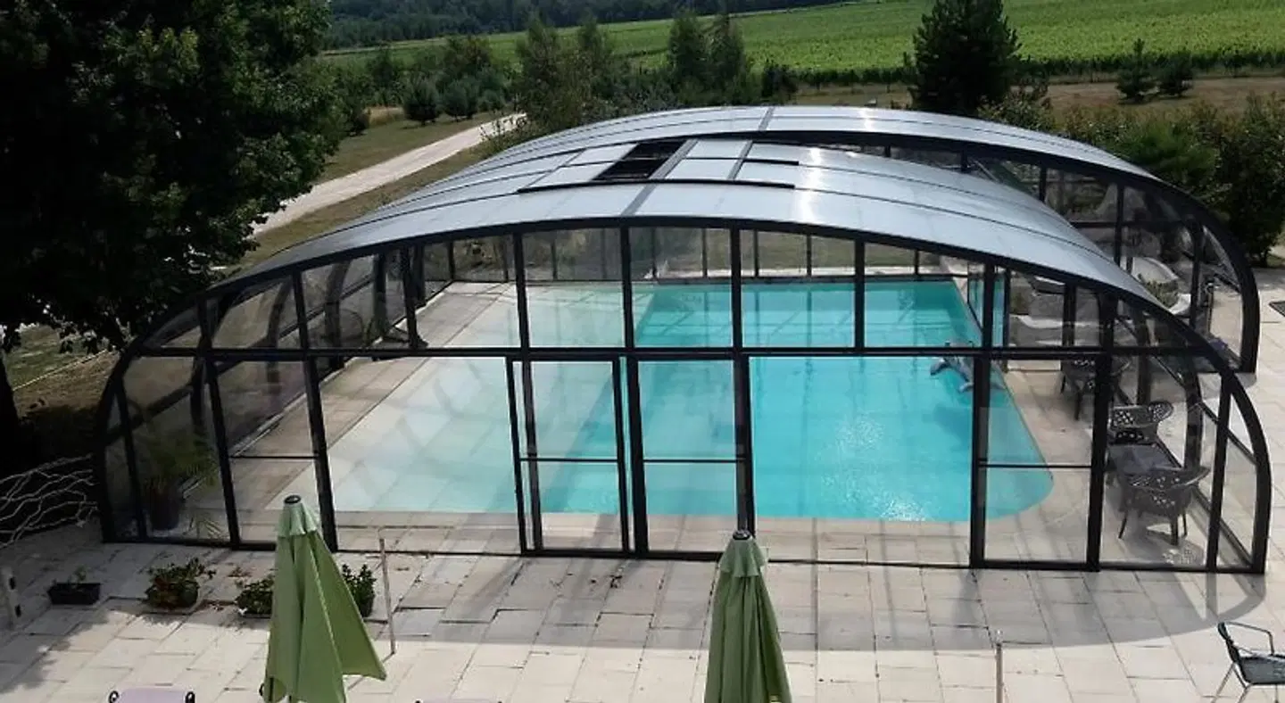 La Ferme de Couffy OUTDOOR_POOL